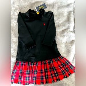 Polo by Ralph Lauren girls dress.